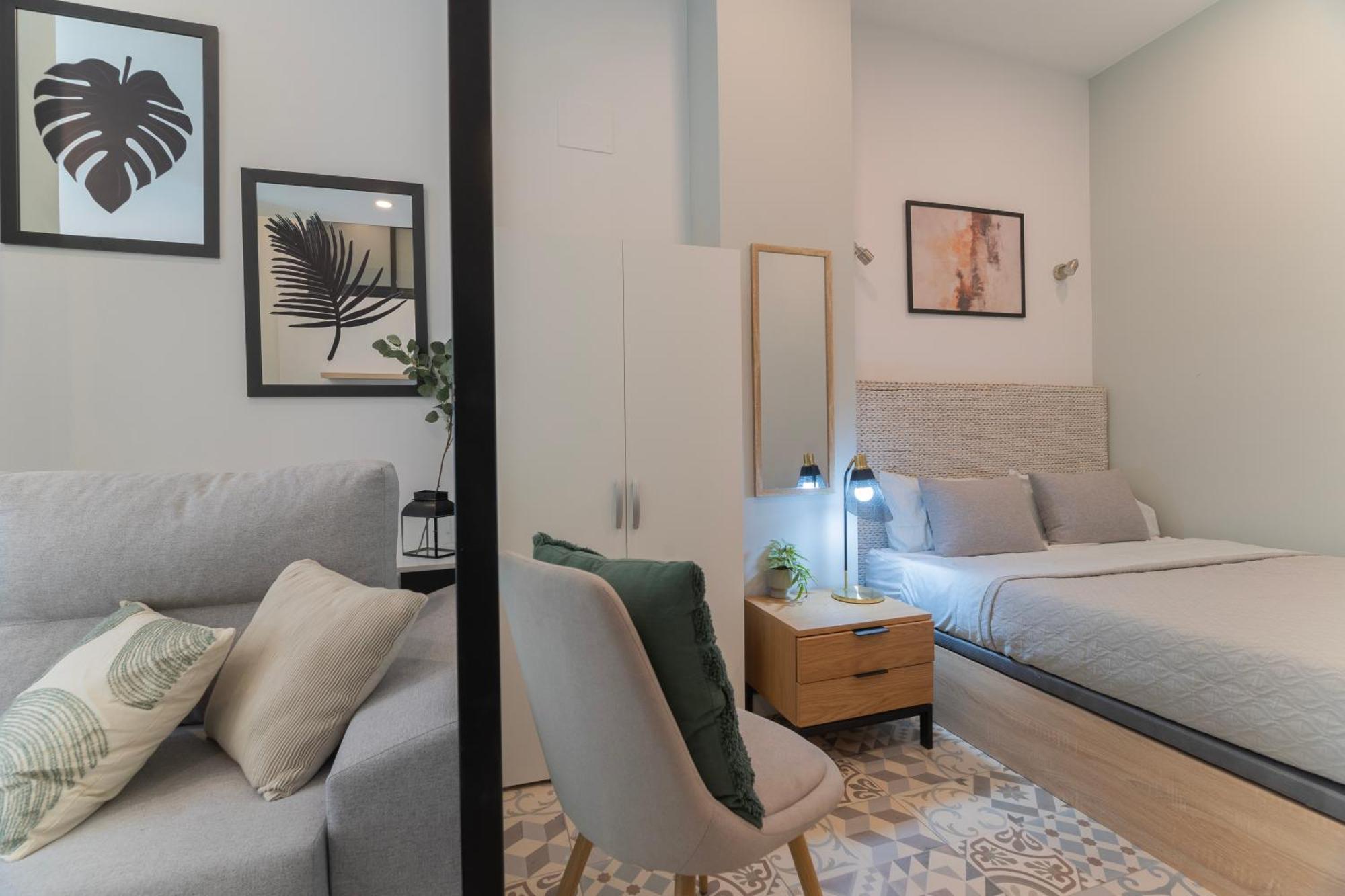 Apartment Teo In El Carmen Valencia Luaran gambar