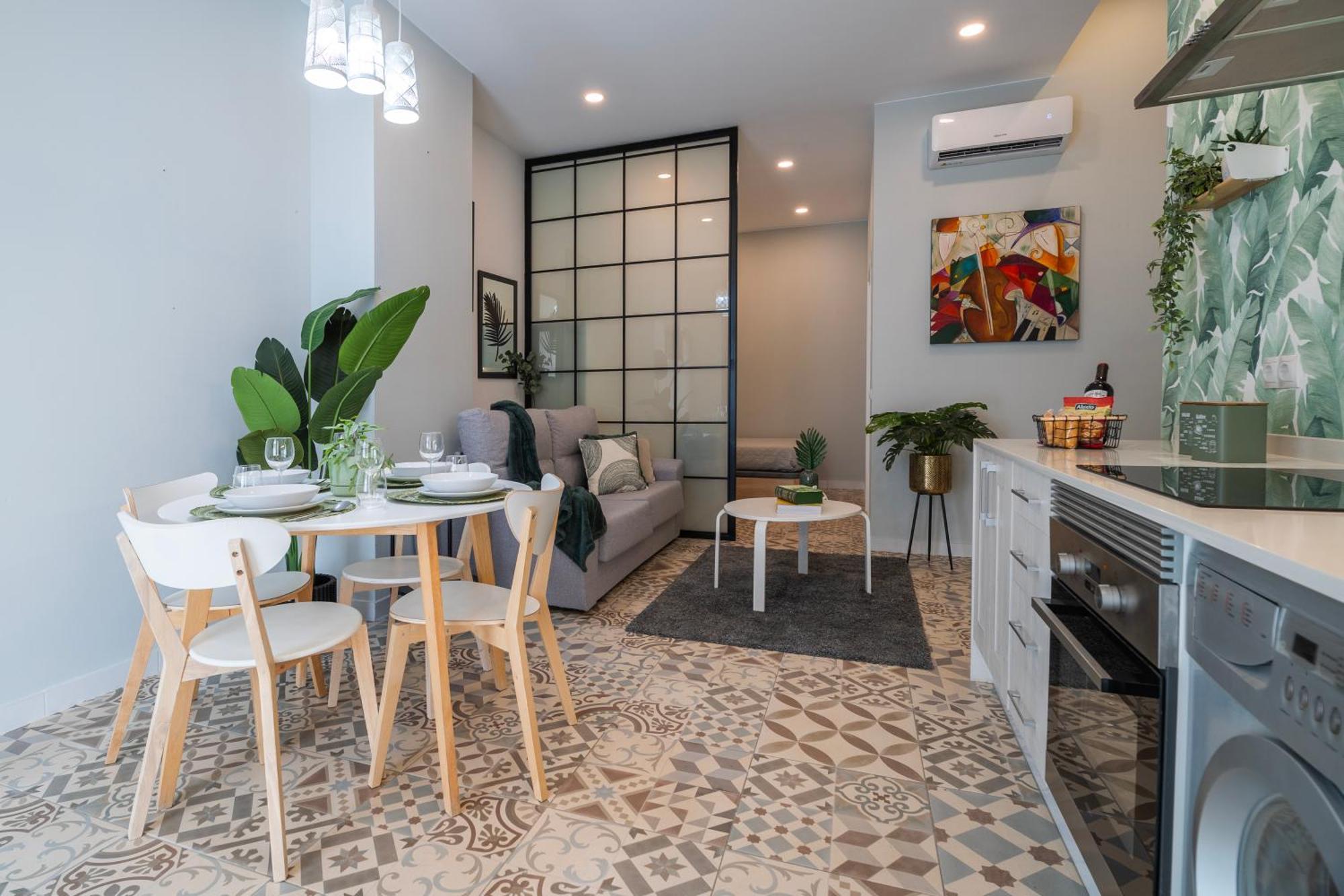 Apartment Teo In El Carmen Valencia Luaran gambar
